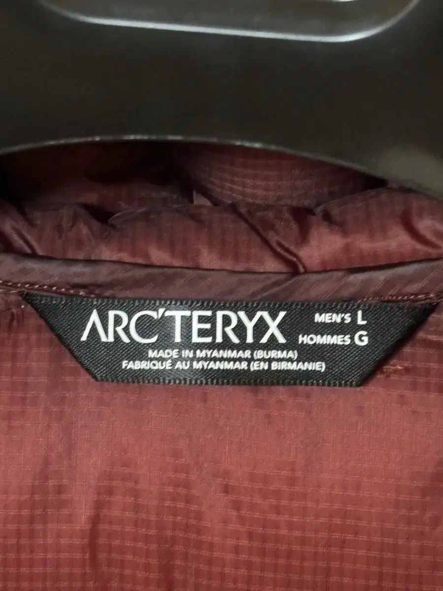 ARC TERYX Ceriumlt フーディ Lサイズ