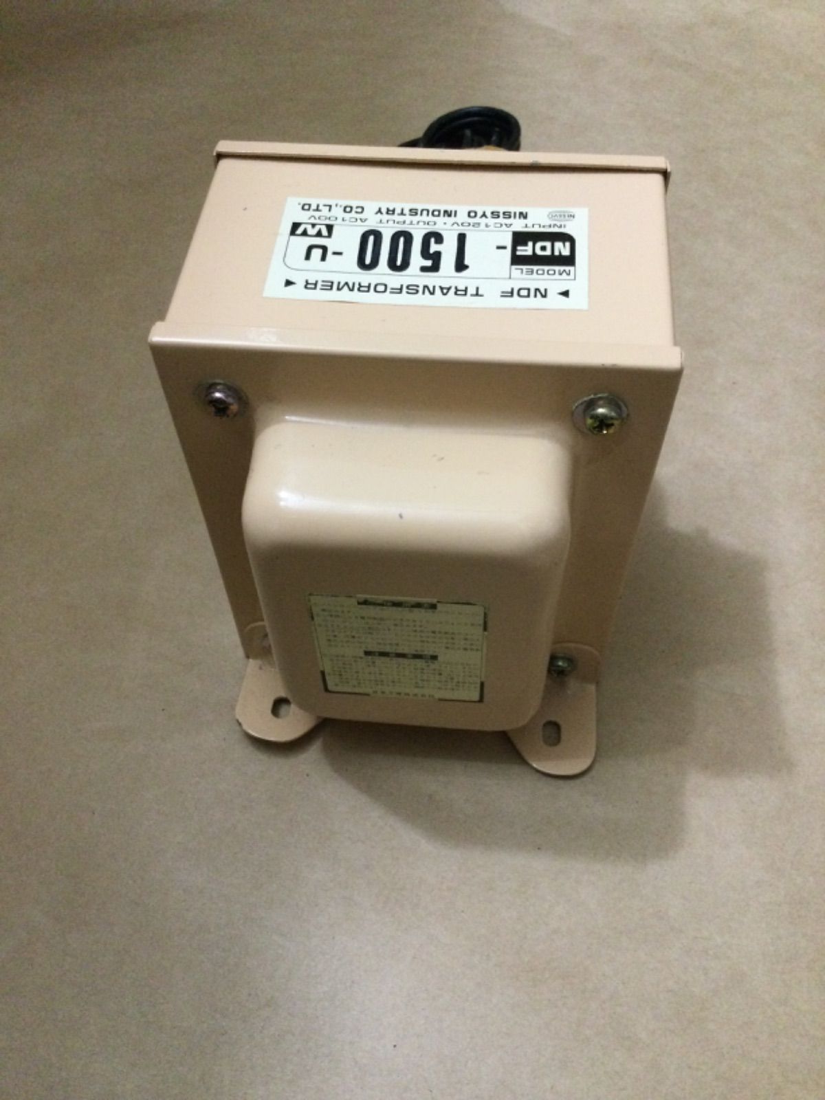 トランスフォーマ W