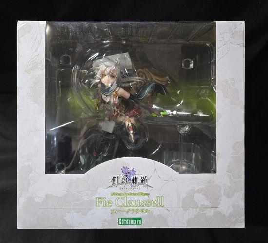 壽屋 軌跡シリーズ フィー クラウゼル 1 8スケール PVC製 塗装済み完成品 フィギュア