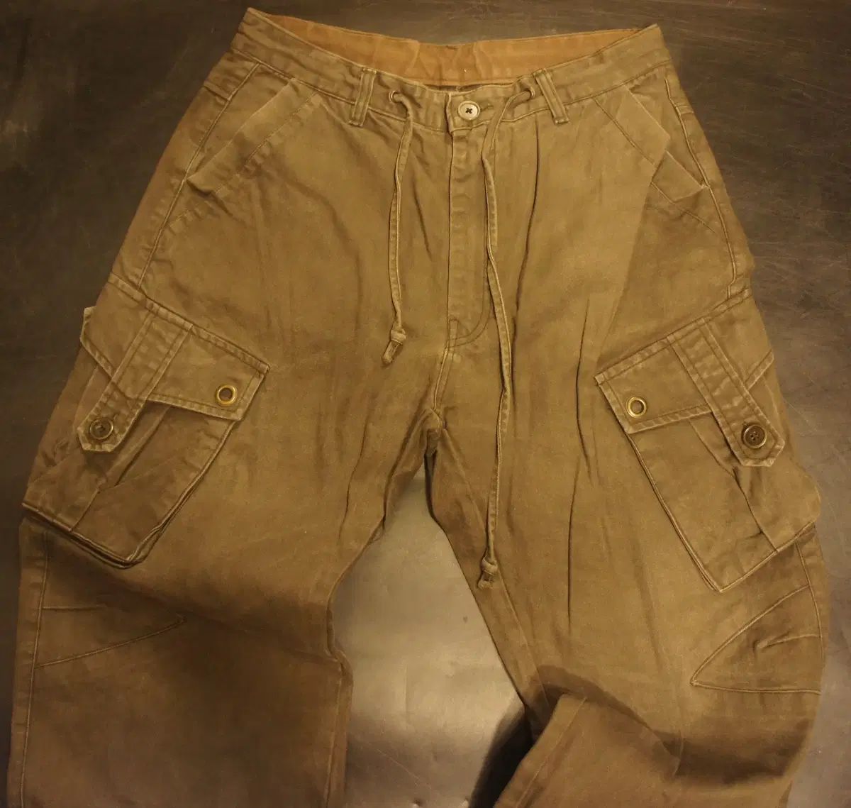 カーゴパンツ コットン