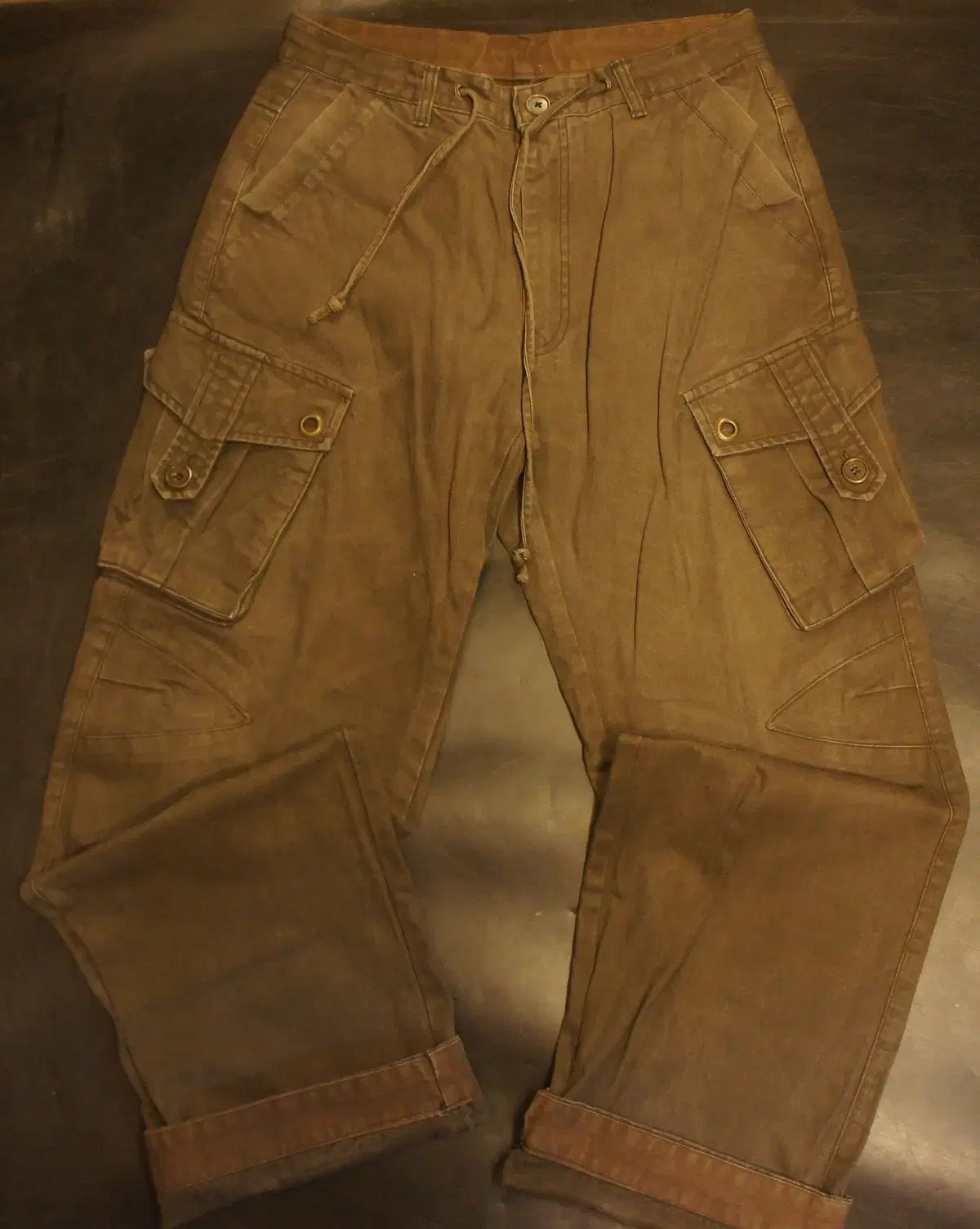 メンズズボン カーゴパンツ