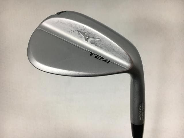 返品OK ゴルフクラブ ミズノ T24 ウェッジ ソフトホワイトサテン 58.12D D G 120 SW