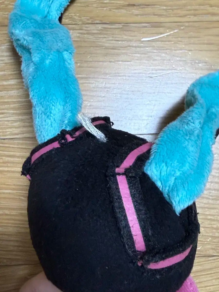  汎用うさぎ 初音 ミク ぬいぐるみ キーリング ぬい キーホルダー キーリング 小物