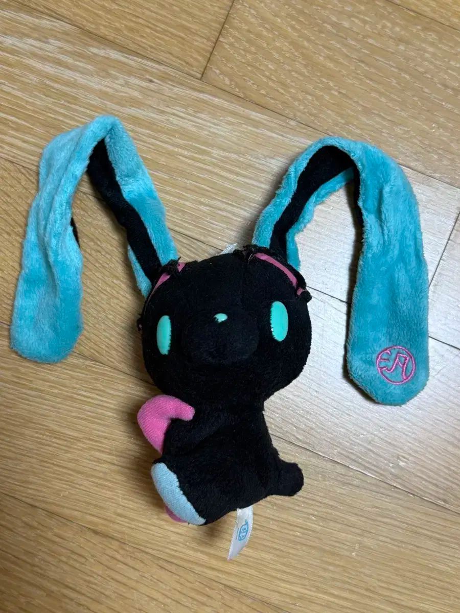 汎用うさぎ 初音 ミク ぬいぐるみ キーリング ぬい