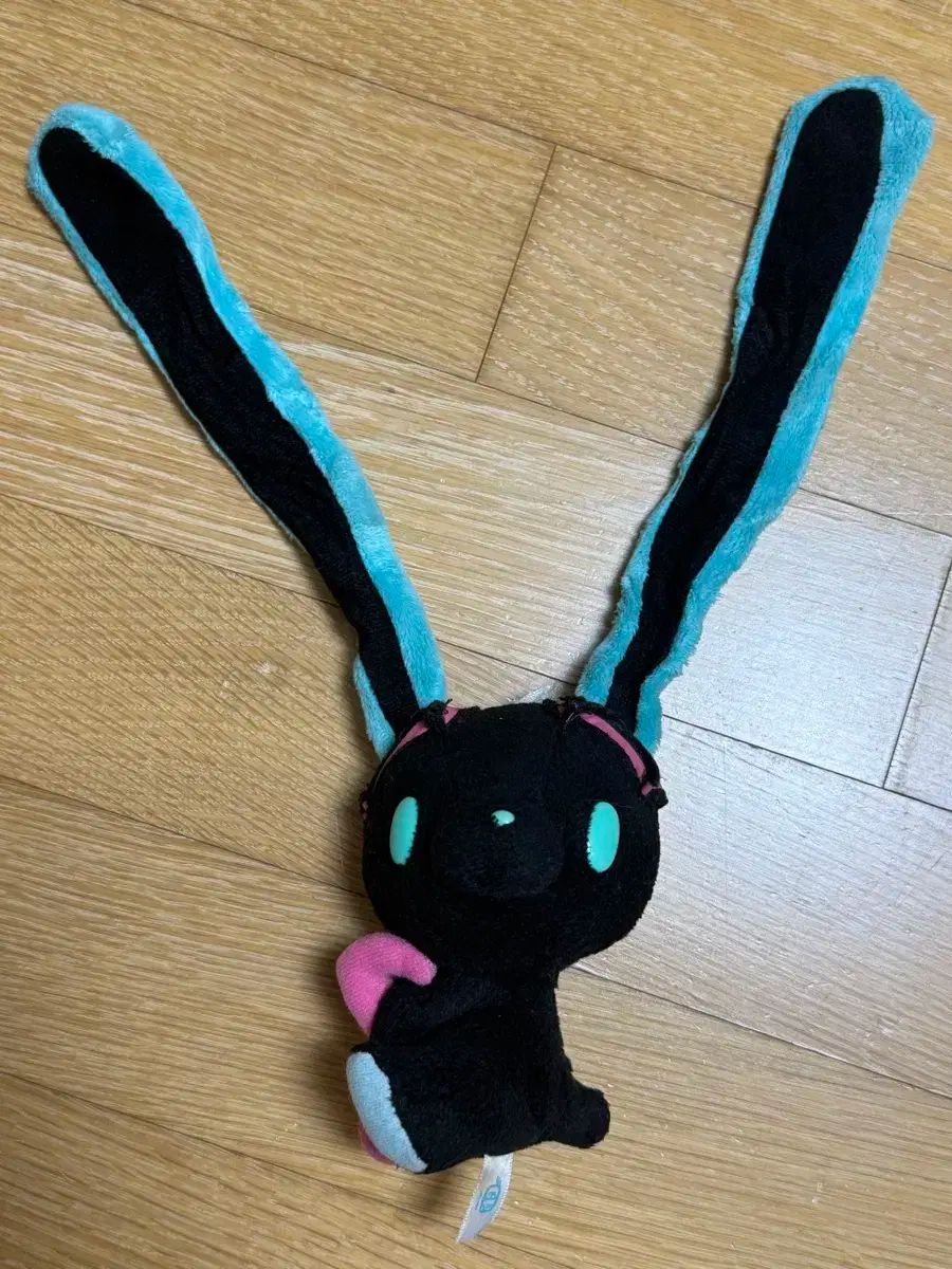 汎用うさぎ 初音 ミク ぬいぐるみ キーリング ぬい