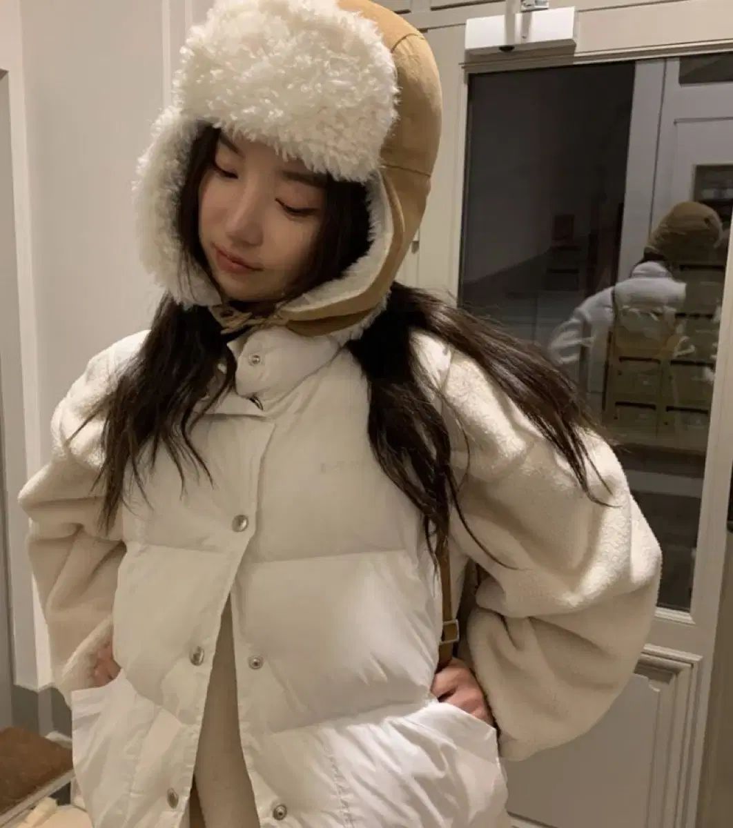 ザ バーネット グース パファー ベスト ダウンベスト メンズ