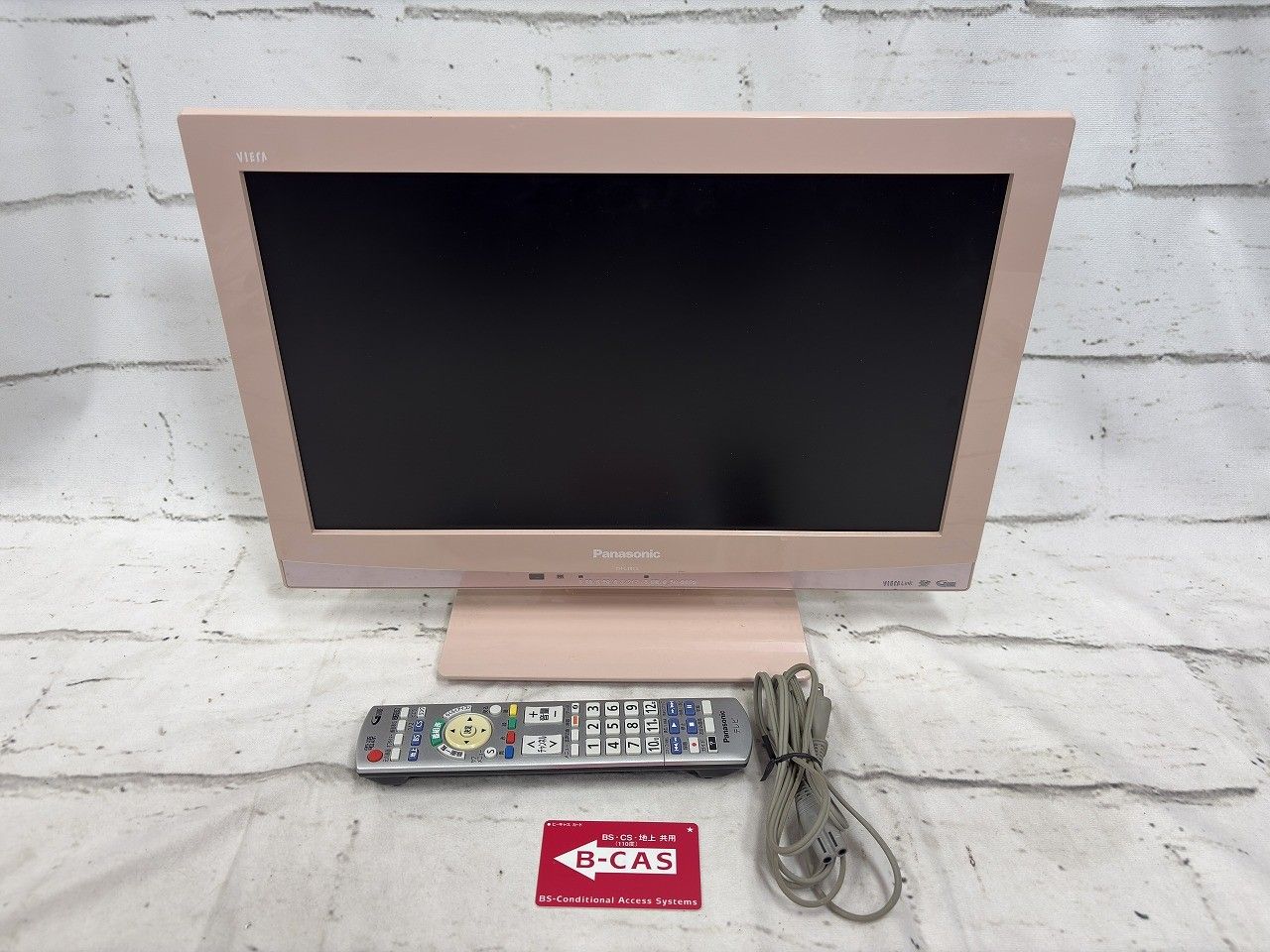 Panasonic パナソニック 19V型 ハイビジョン 液晶テレビ ビエラ TH-L19C5-P