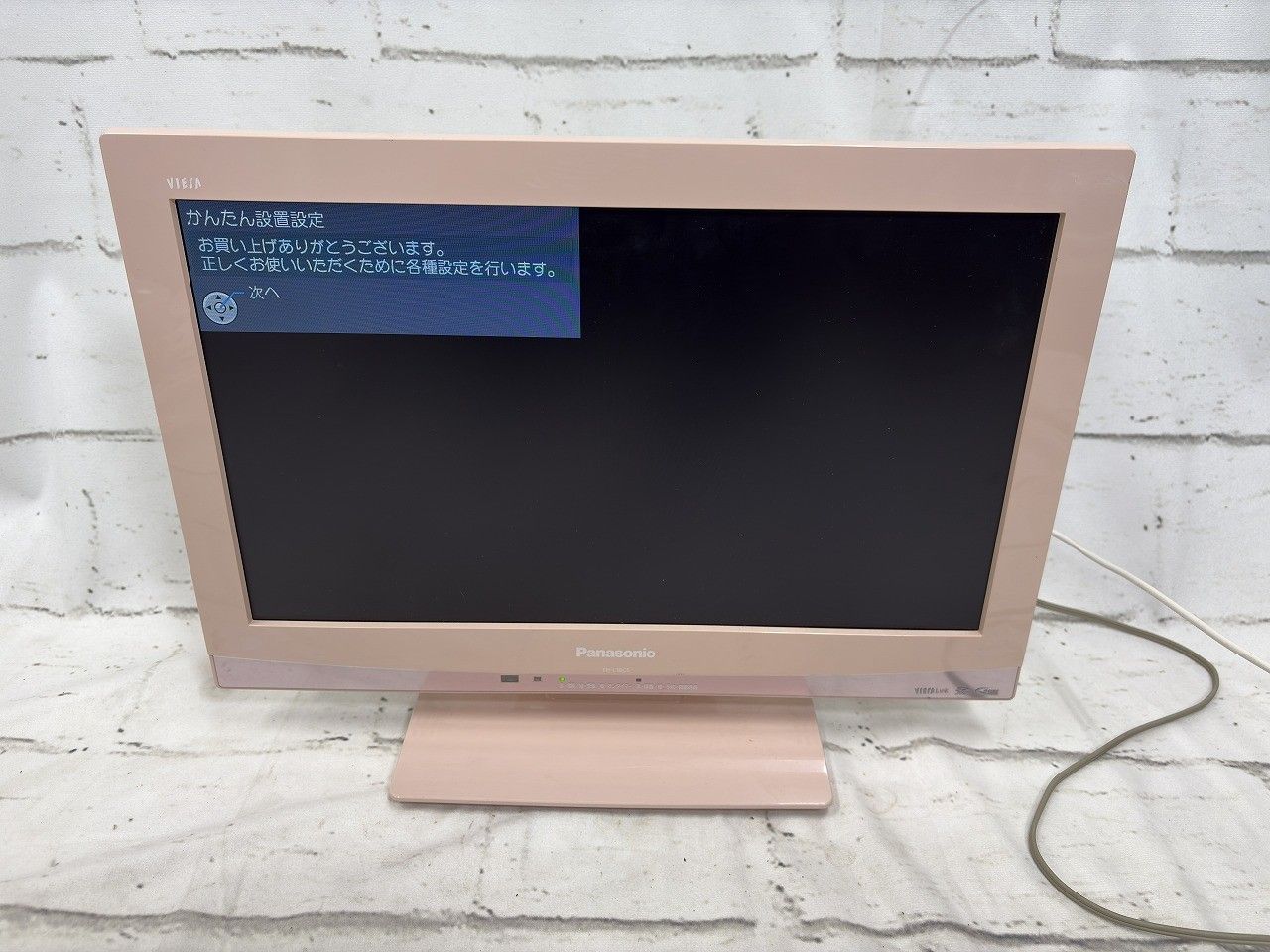 Panasonic パナソニック 19 V型 ハイビジョン 液晶テレビ ビエラ TH L C 5 P
