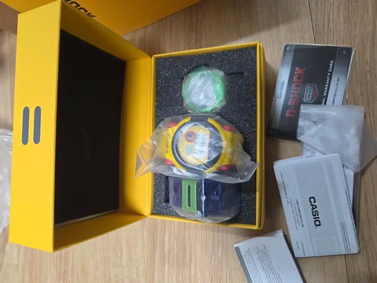 CASIO G-SHOCK 時計 フルセット 2025 MEMBERSHIP 혜택 보러가기