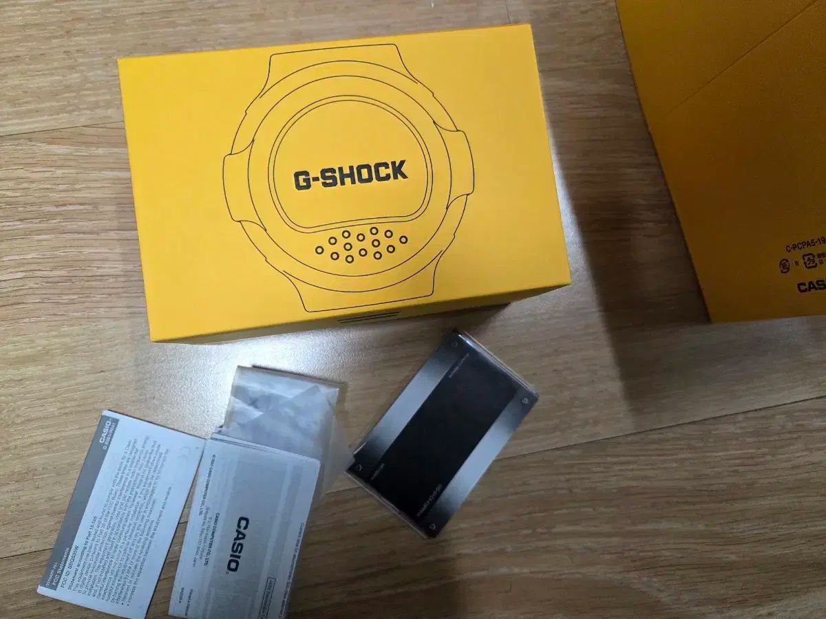 CASIO G SHOCK 時計 フルセット 2025 MEMBERSHIP 혜택 보러가기