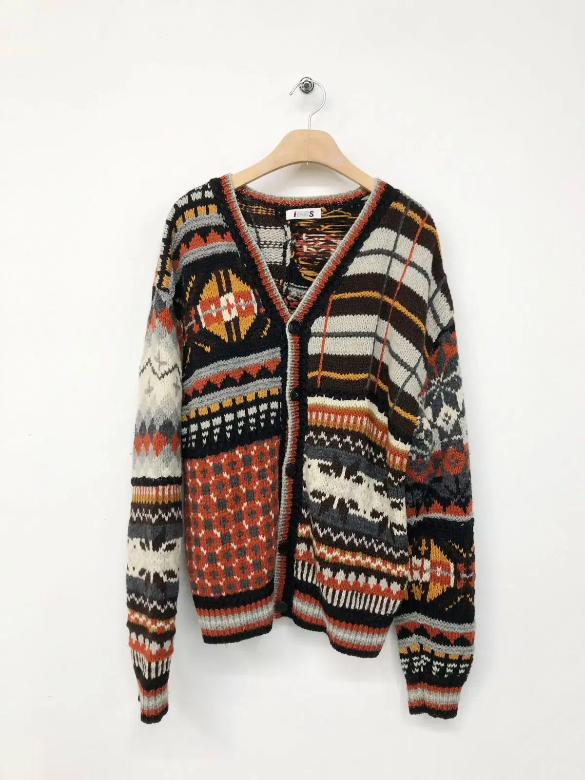  I S by イッセイミヤケ スポーツ ニットカーディガン 長袖 カーディガン ボレロ アンサンブル