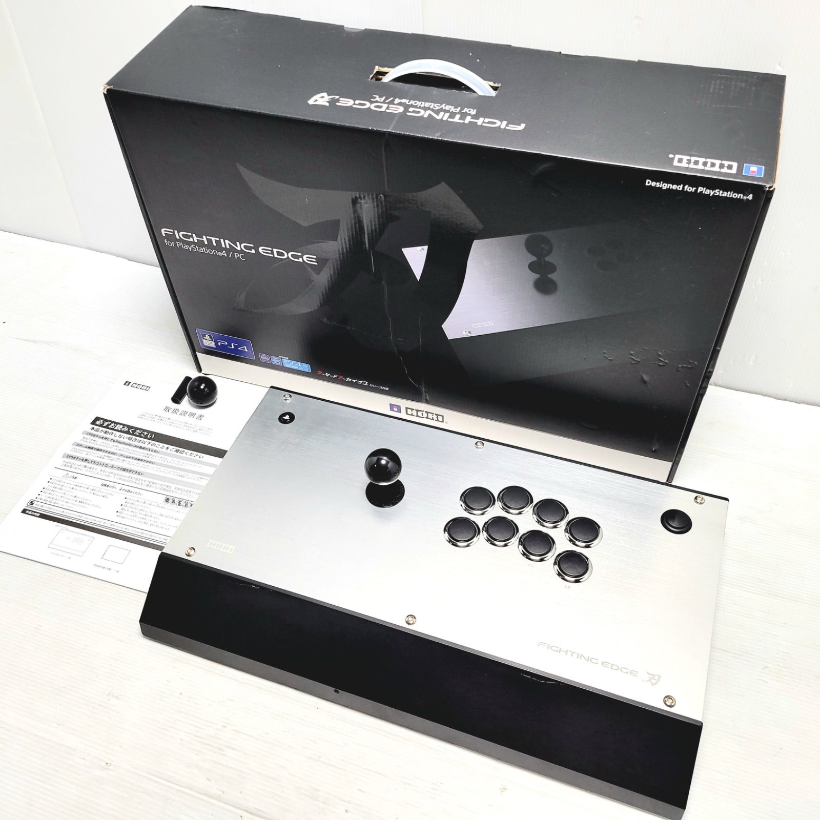 HORI ファイティングエッジ刃 アーケードコントローラー