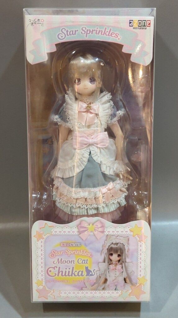 アゾン えっくす きゅーと Star Sprinkles Moon Cat ちいか 通常販売ver