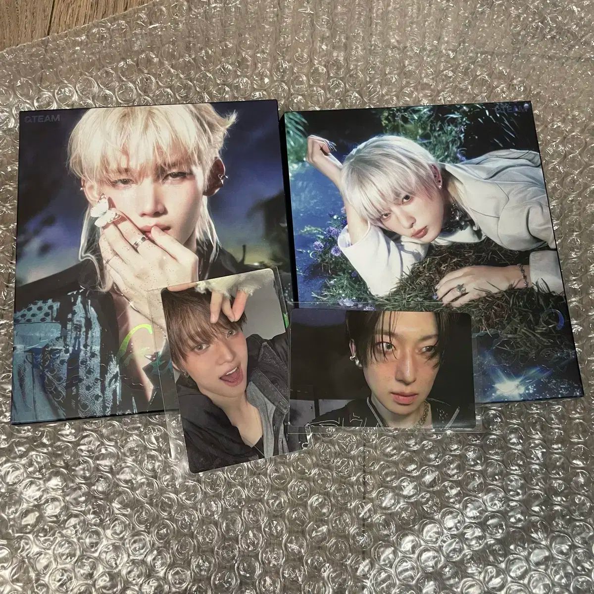 앤팀 ROAR スチューム ラキドロ アルバム トレカ フルセット まとめ