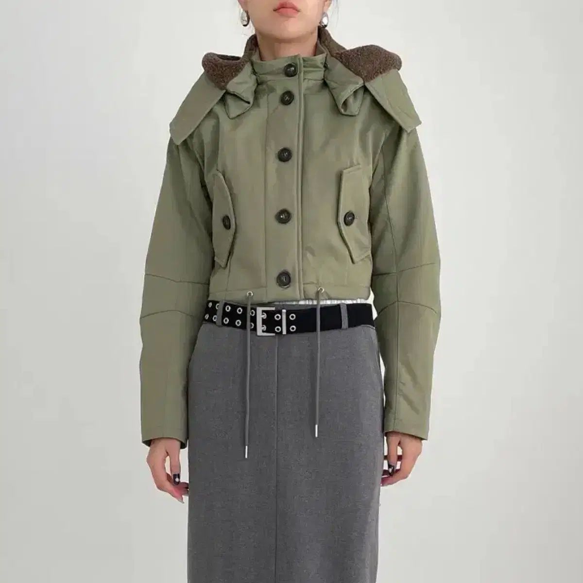 ファーマウンテンパーカー