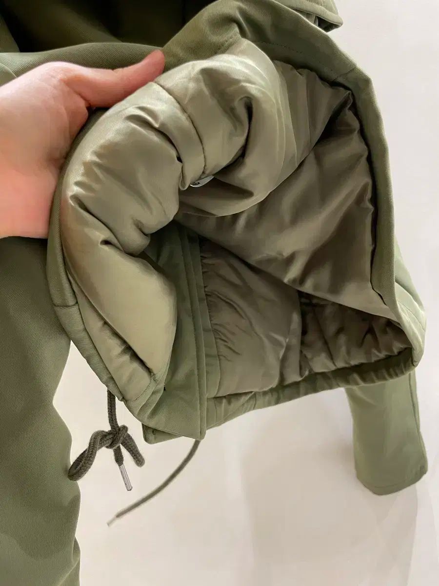 ファーマウンテンパーカー