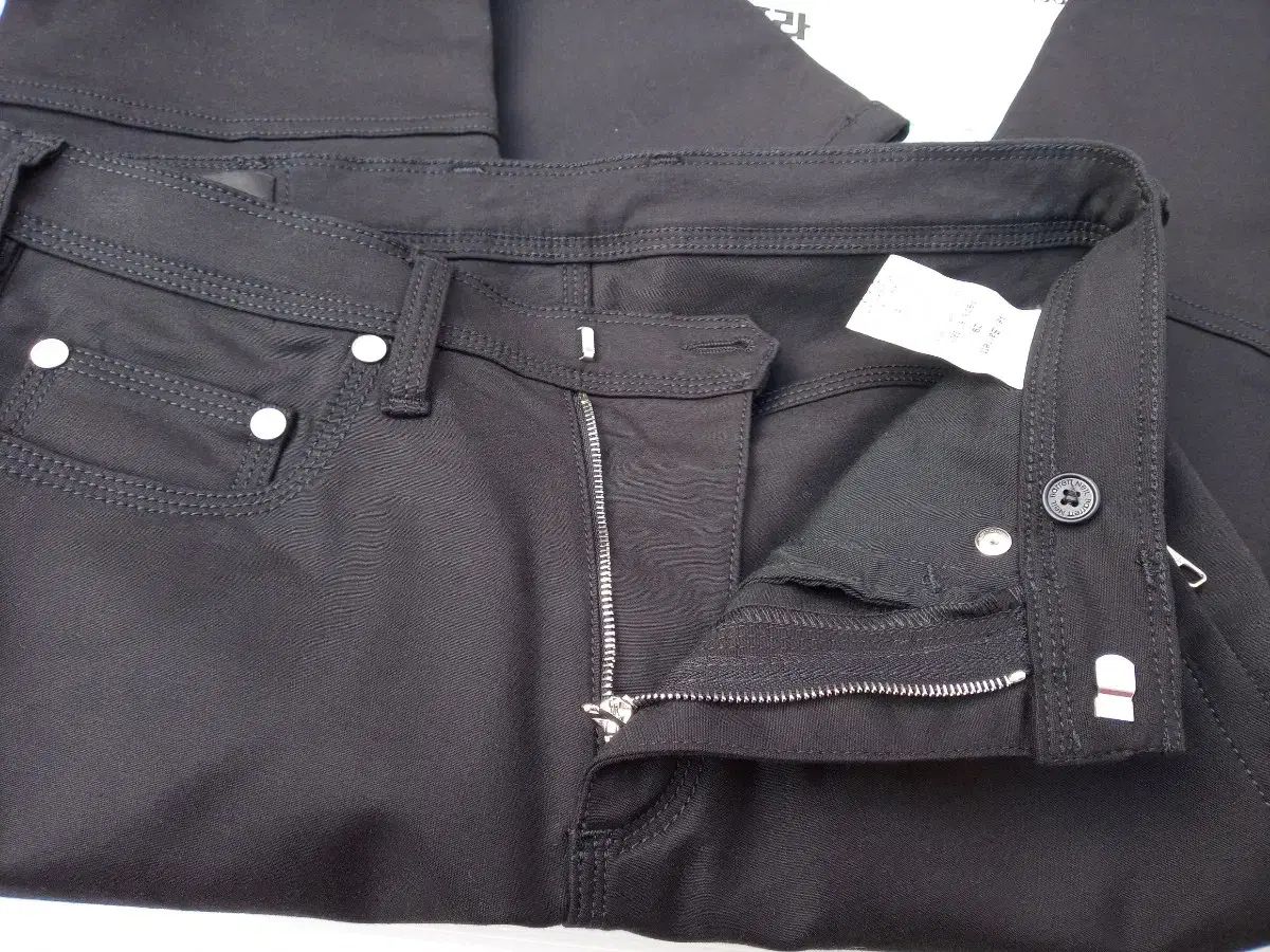 ブラック バイクパンツ