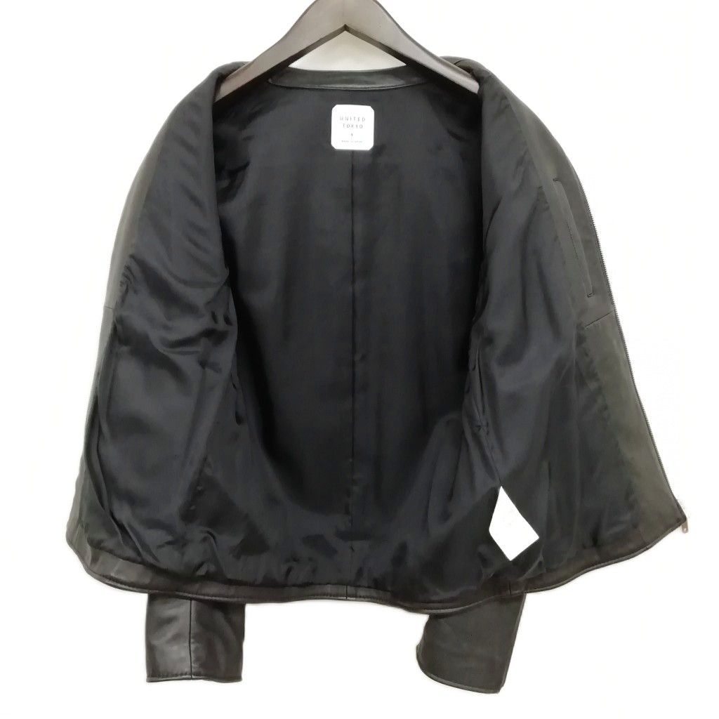 ユナイテッドトウキョウ UNITED TOKYO 408352007 ラムレザー シングル