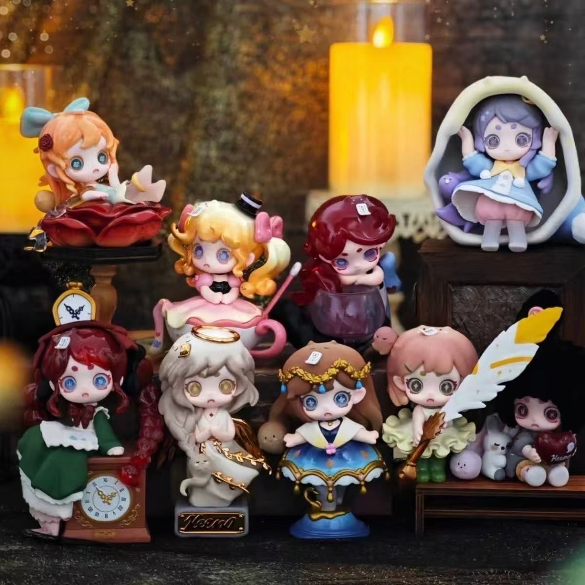 KEENO Mysterious Treasure ブラインドボックスフィギュア OUO Gravitation x keeno 「Keeno ミステリアストレジャー 」 シリーズ