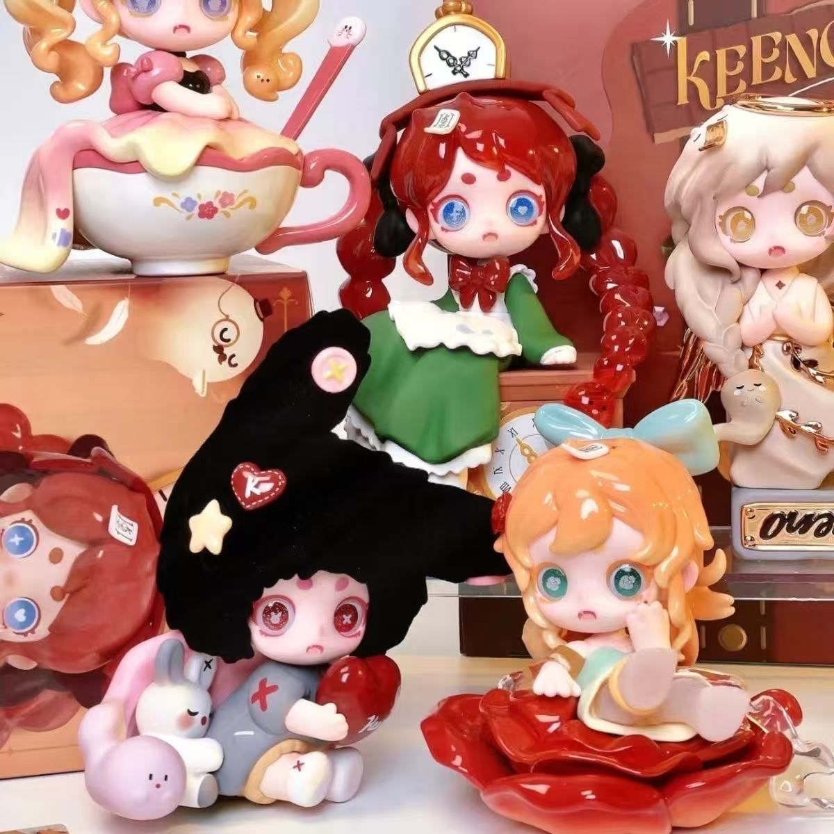 Keeno 「ミステリアストレジャー 」 アソートボックス フィギュア OUO