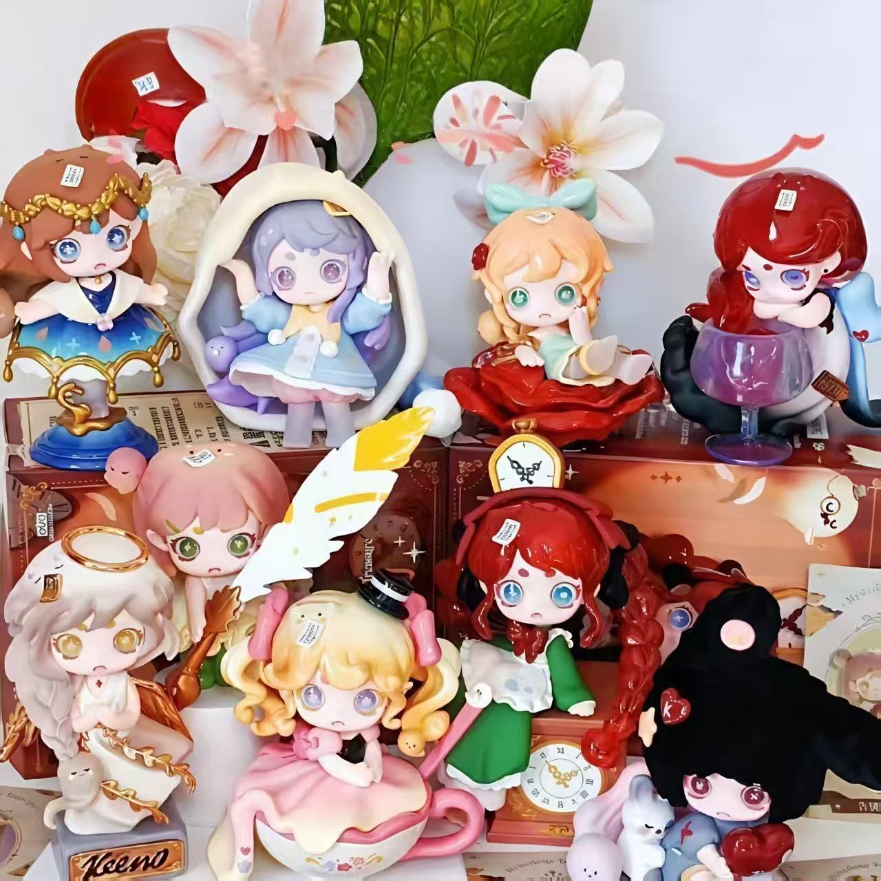 OUO Gravitation x keeno 「Keeno ミステリアストレジャー 」 シリーズ