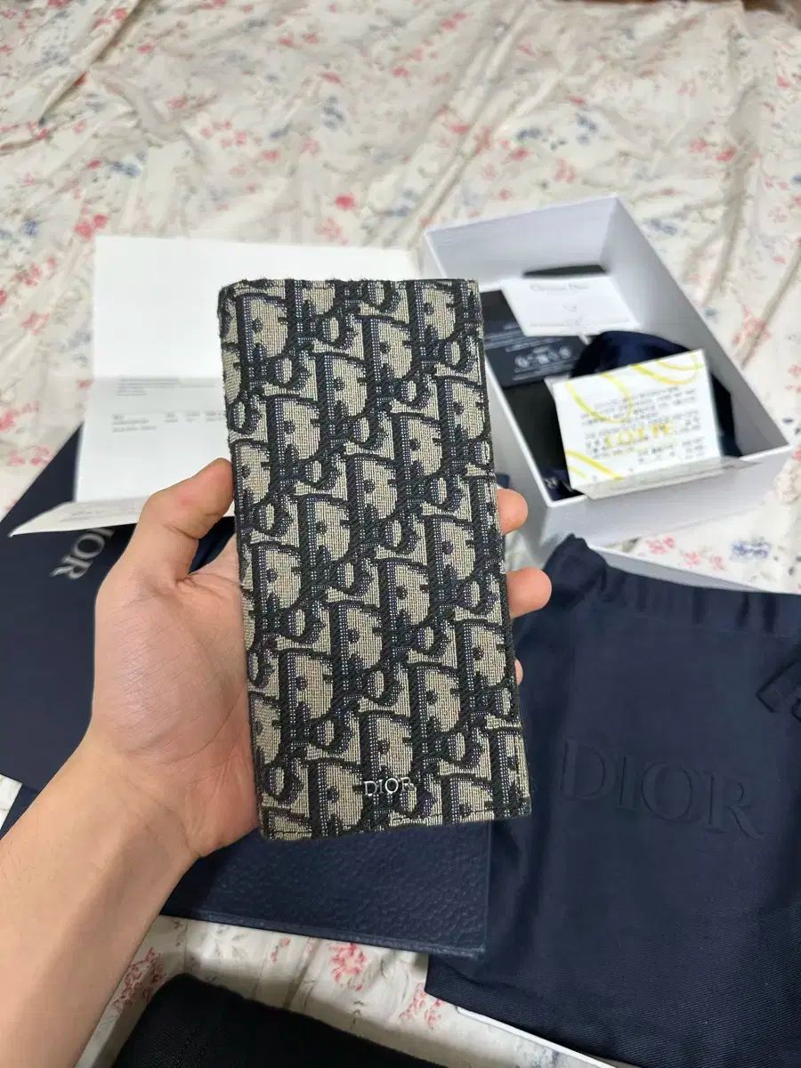 ディオール オブリーク 長財布 フルセット