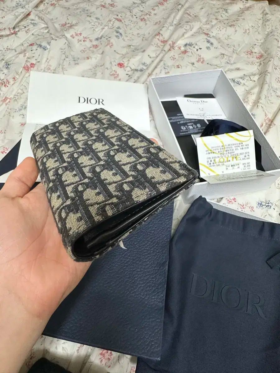  ディオール オブリーク 長財布 フルセット 長財布 小物