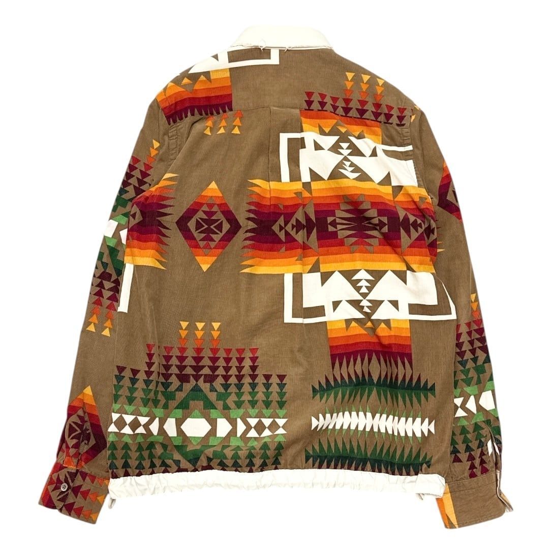sacai x PENDLETON Graphic Print LS Shirts