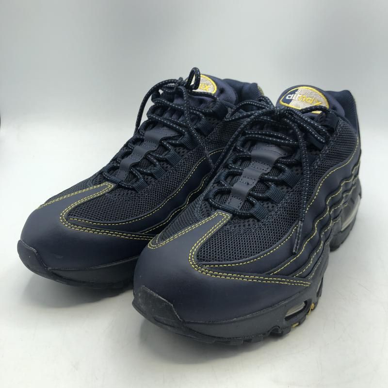 NIKE AIR MAX 95 OG Big Bubble Obsidian Varsity Maize 26.5cm IB7936-400 ナイキ エアマックス 17