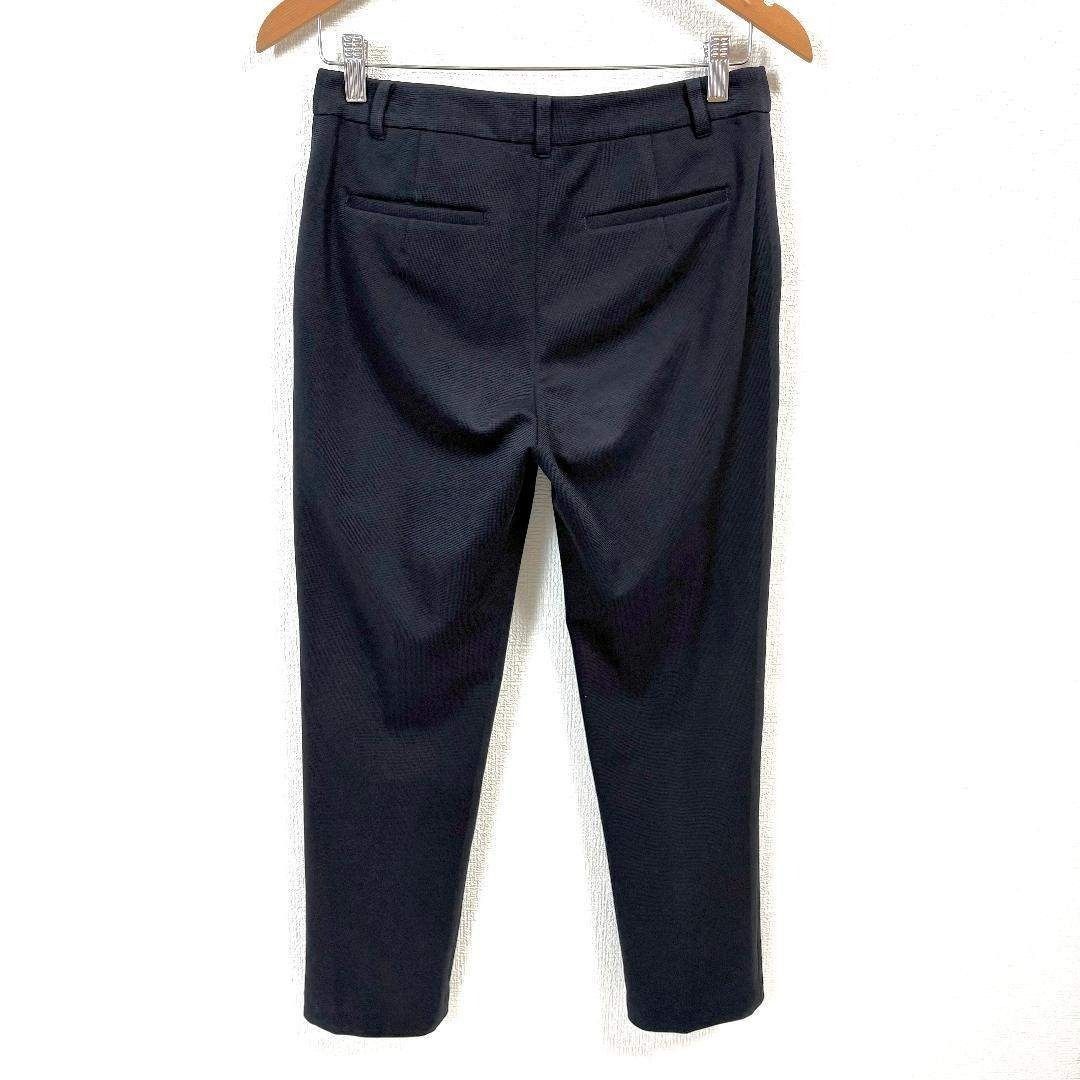  INDIVI ストレッチパンツスーツ ダークネイビー 38 その他 スーツ フォーマル