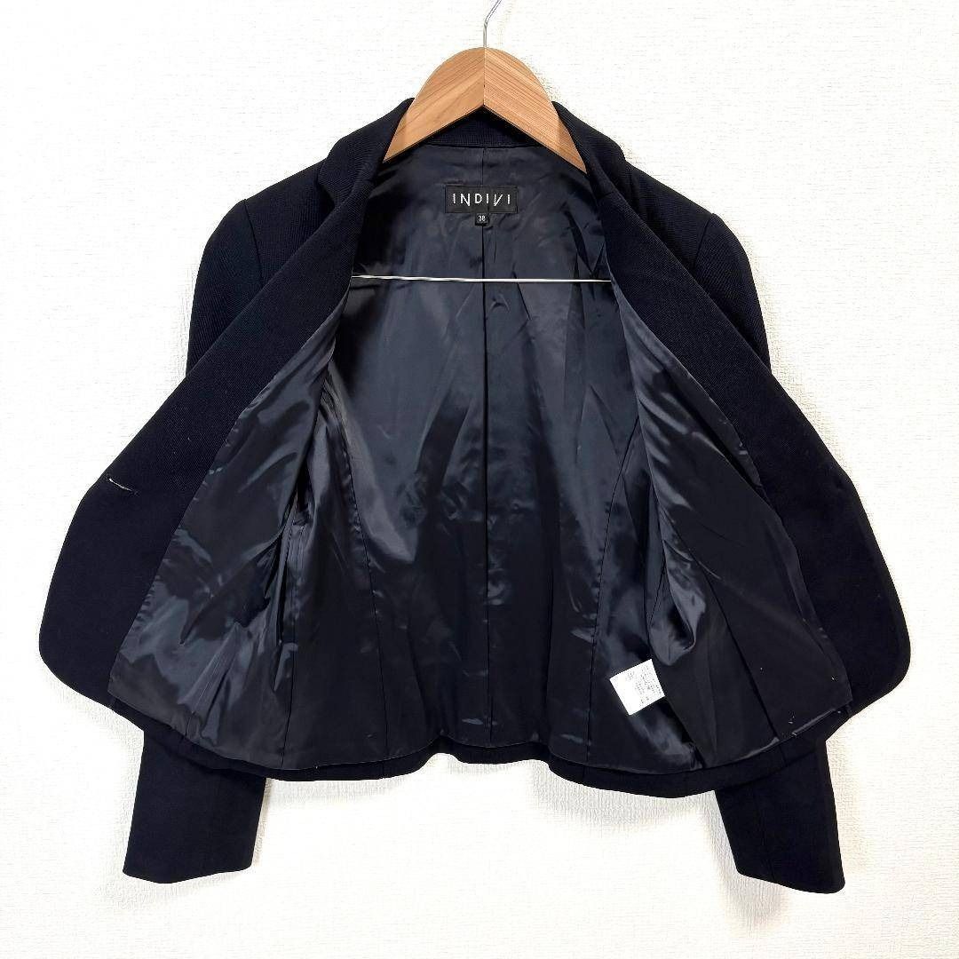 INDIVI ストレッチパンツスーツ