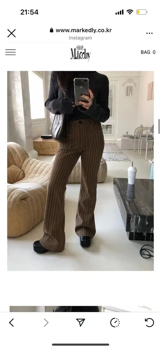 マーク ドリー ディープミューズ ロンドンフラット ポケット コーデュロイ パンツ