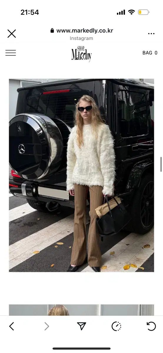 マーク ドリー ディープミューズ ロンドンフラット ポケット コーデュロイ パンツ