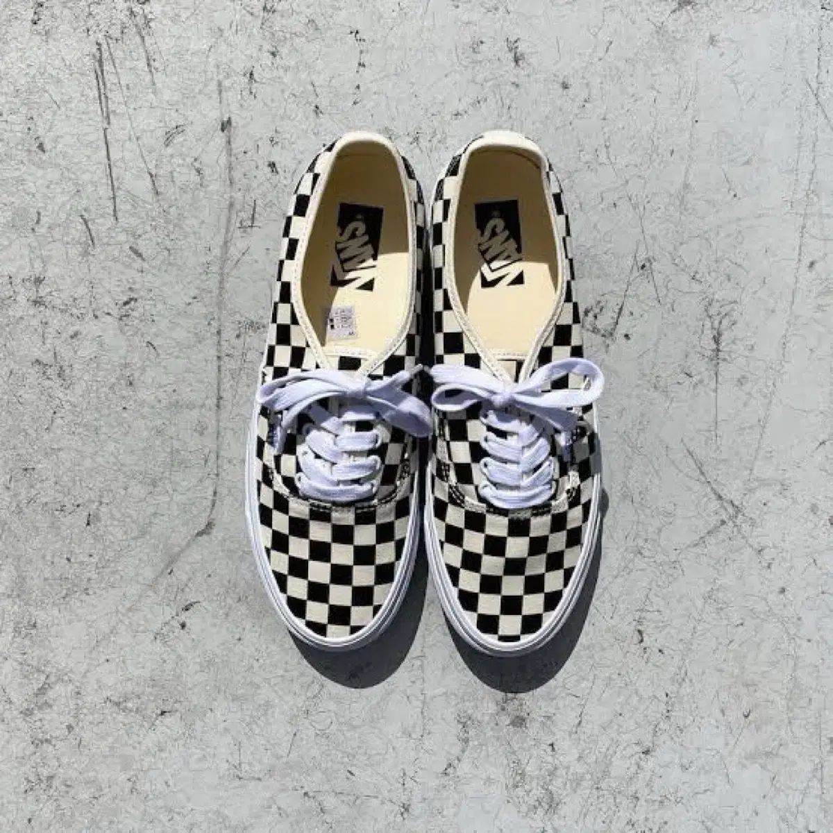 正規品 VANS プレミアム チェッカーボード アセンティック 280