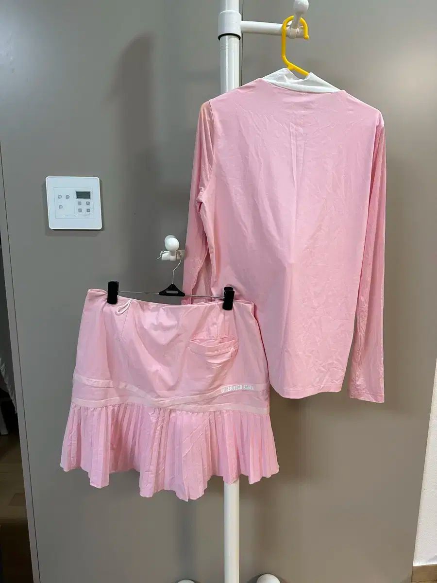 1番着用 WIDE ANGLE ゴルフ ボトムス セット 長袖 スカート LLC-HASEGAWATOSO_COM