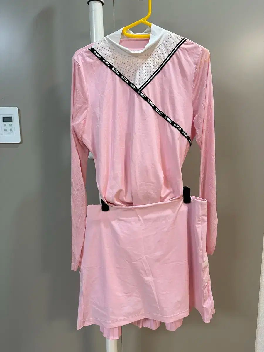 1番着用 WIDE ANGLE ゴルフ ボトムス セット 長袖 スカート