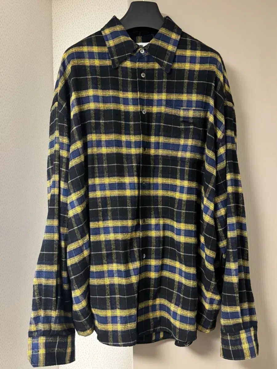 M mjd フランネル チェックシャツ KARIMZIABAT_FR