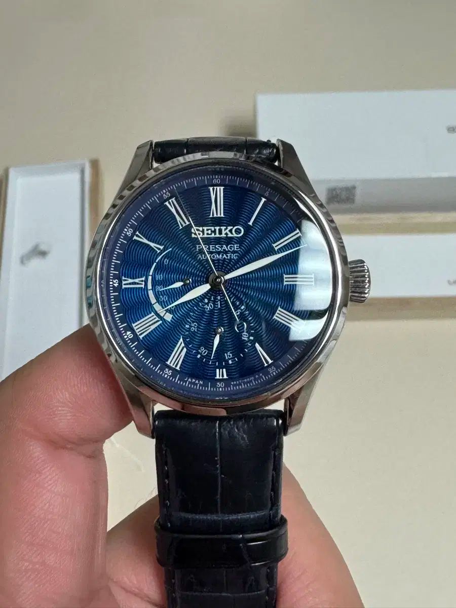 SEIKO PRESAGE プレザージュ 七宝エナメル ダイアル モデル