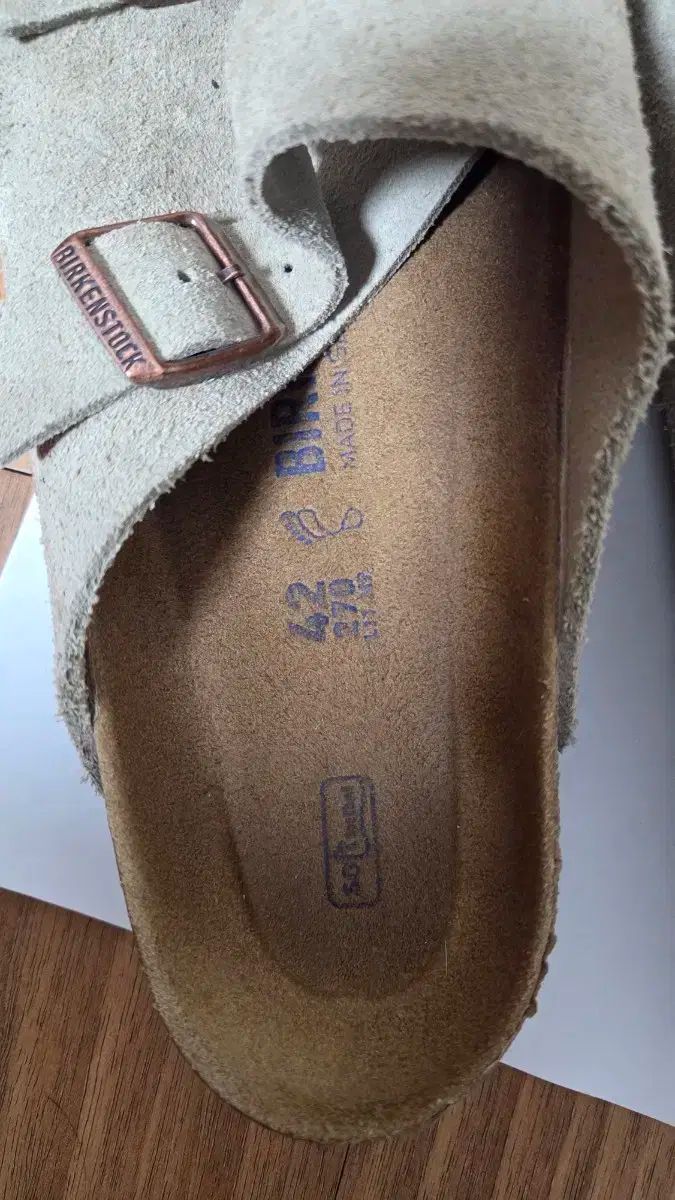 ビルケンシュトック チューリッヒ サンダル ベージュ