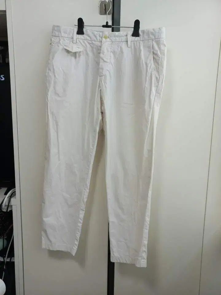 33 34 アットピコ at p co チノパンツ アイボリー86