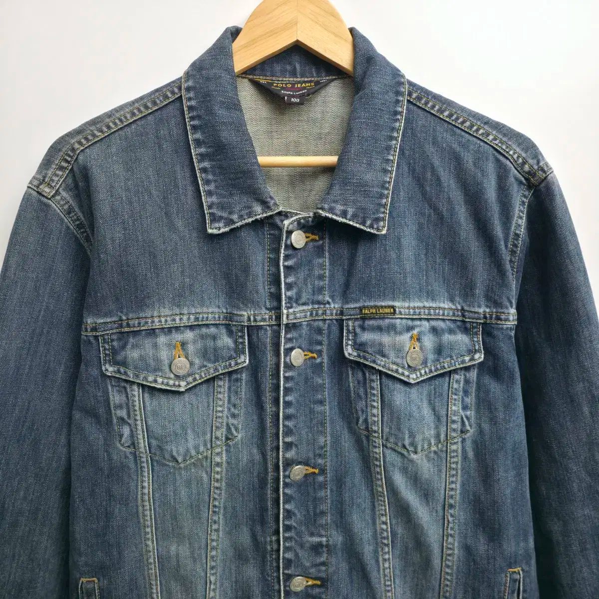 L ポロ ラルフローレン デニム ジャケット
