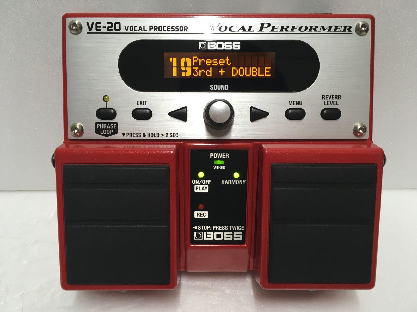 ボーカル プロセッサー