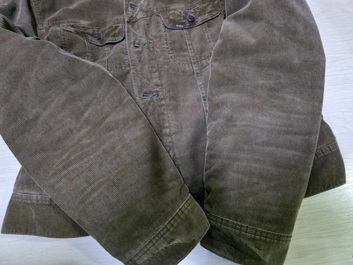 ポロラルフローレン フリース LINE コーデュロイトラッカー ジャケット L