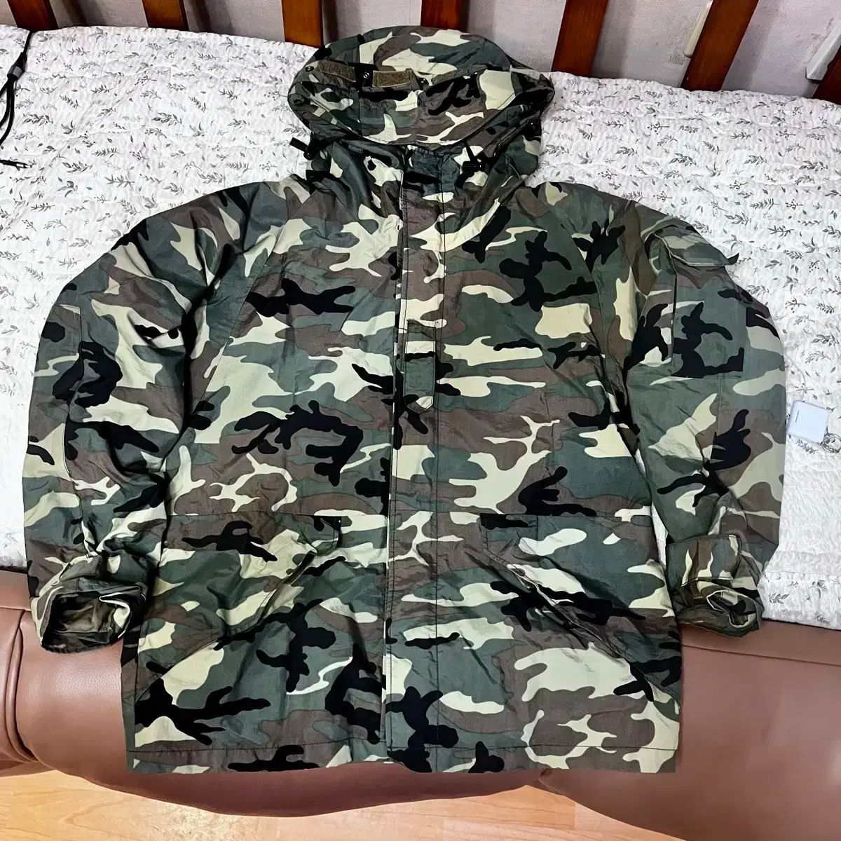 M-92 ECWCS コールドウェザー ミリタリー パーカ ウィンドブレーカー