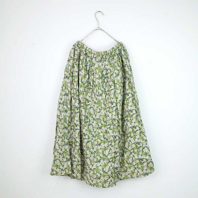 種類1 BROWN F ichi イチ レディース スカート 230517 ビエラ花柄 SK ナチュラル 231013