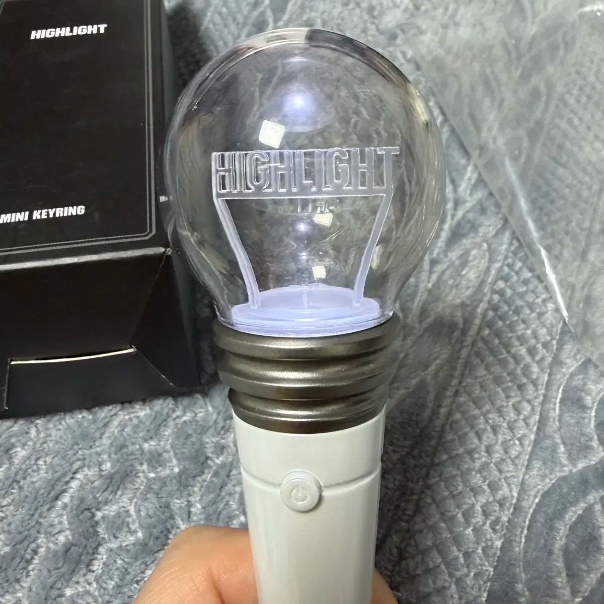 ハイライト ペンライト キーホルダー ハラボング ミニ キーホルダー