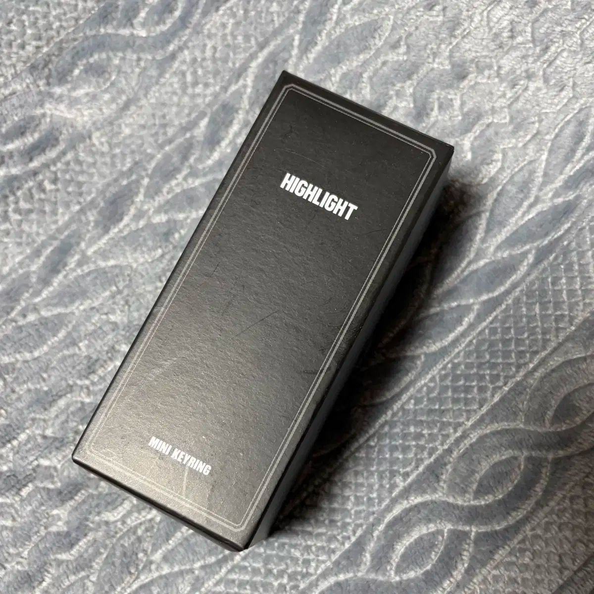 ハイライト ペンライト キーホルダー ハラボング ミニ キーホルダー