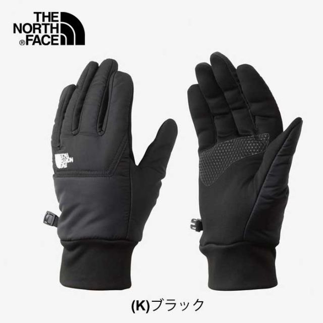 ザ ノース フェイス 手袋 ユニセックス THE NORTH FACE NN 62310 NUPTSE ETIP GLOVE ヌプシイーチップグローブ 春秋冬 アウトドア スポーツ ノースフェイス 240917