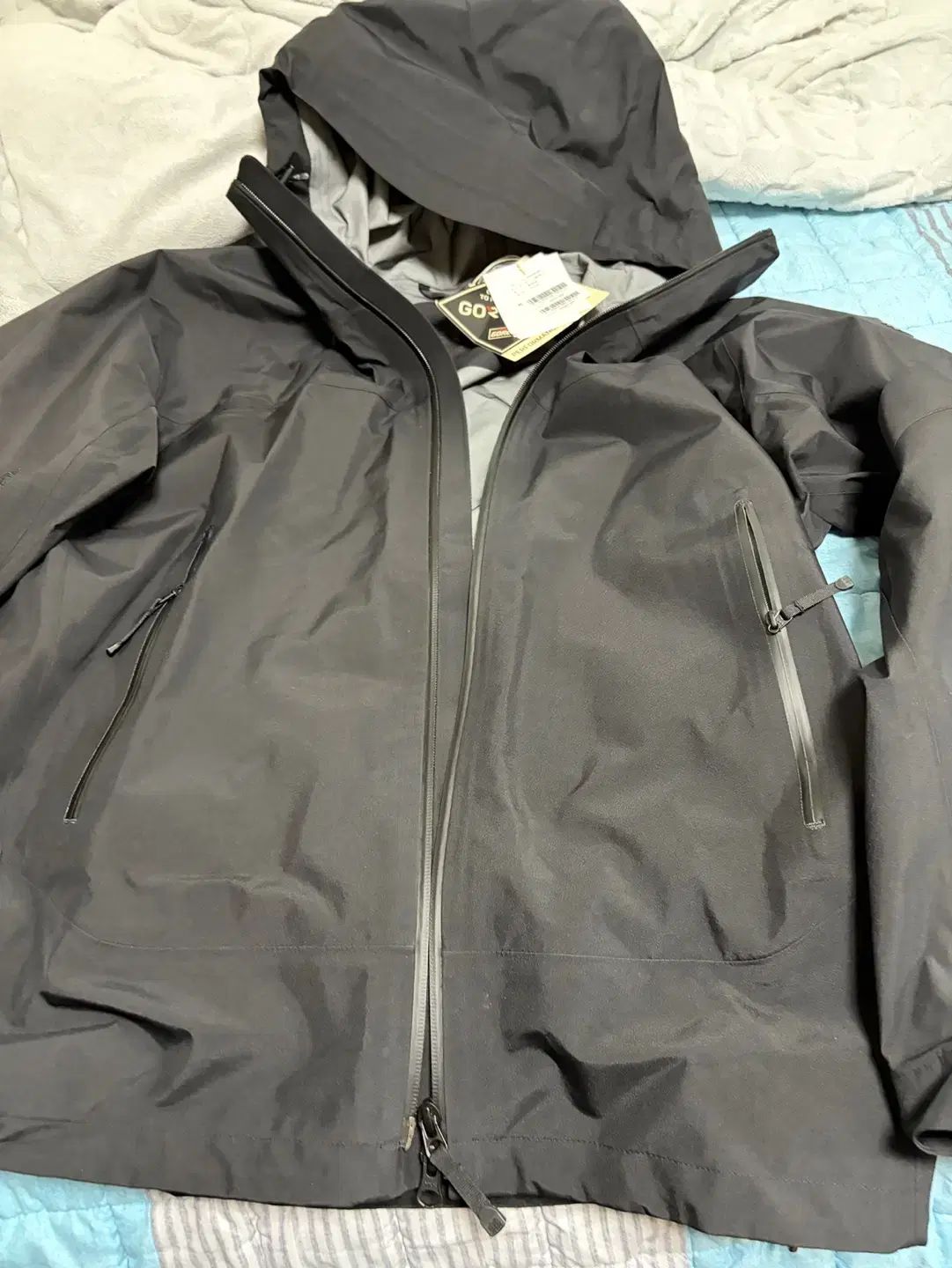 ゴアテックス ルーズフィット