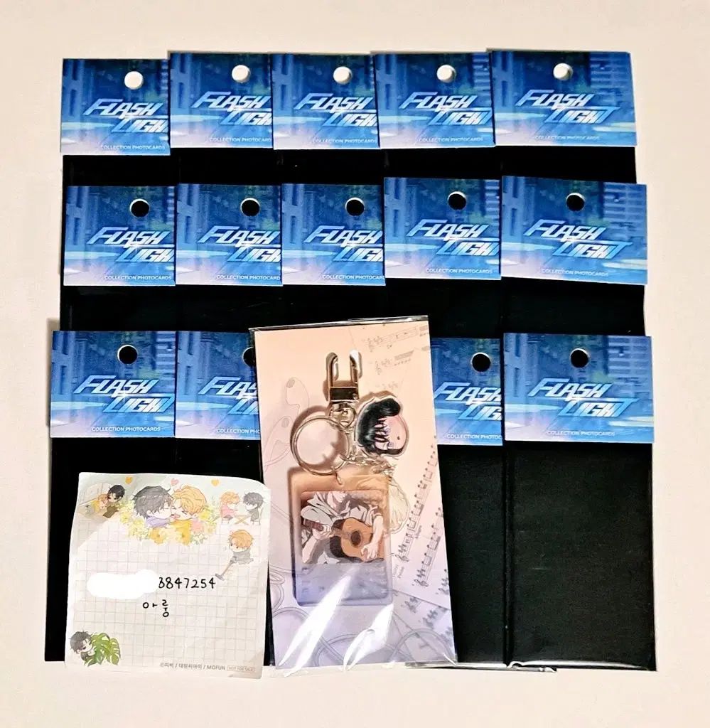 JMEESHOP あ 밝 팝업 フラッシュライト トレカ トレカ 컬포 キーホルダー グッズ